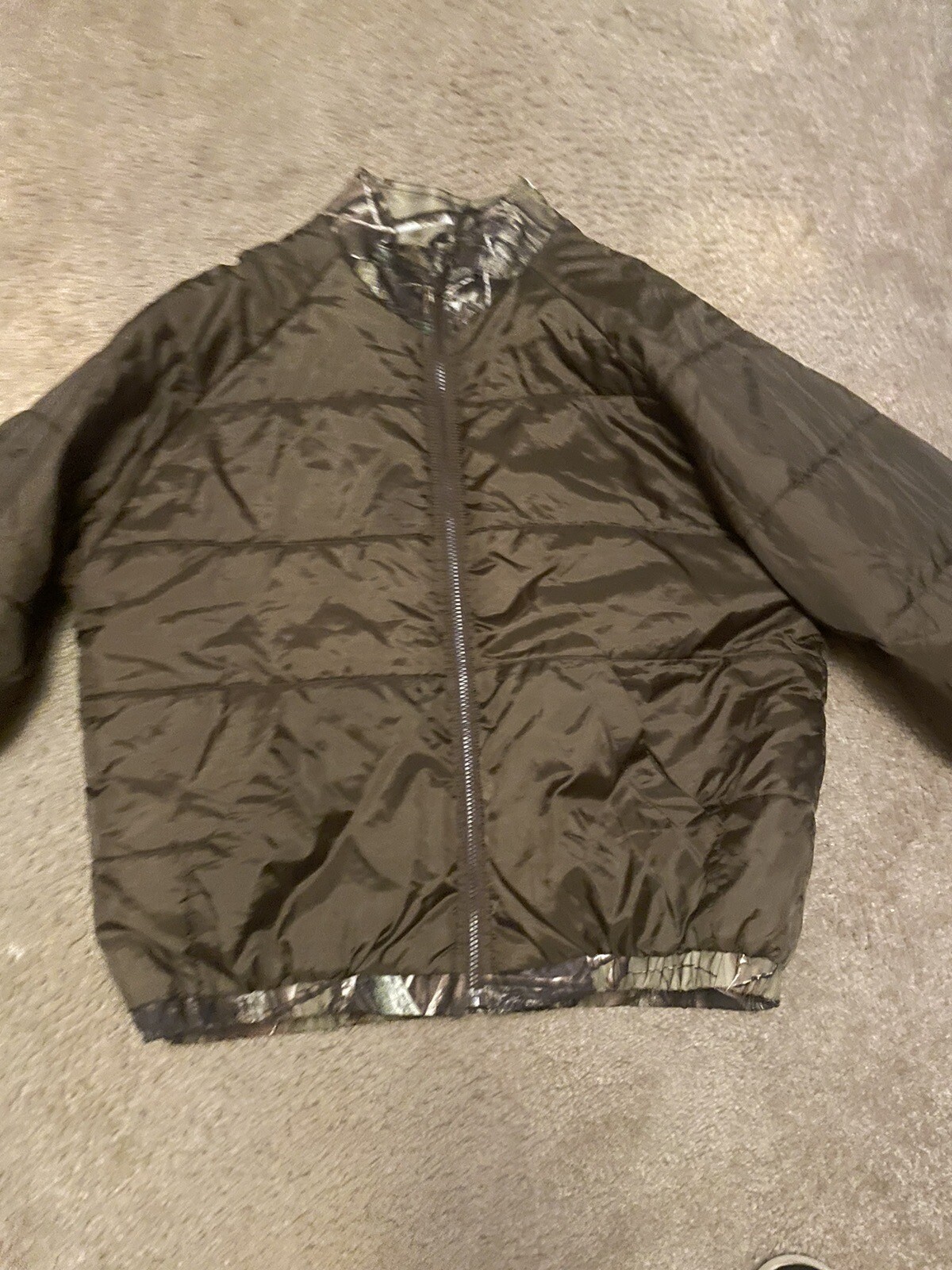 Game hide  Jacket Reversible Camo Fall Winter Hun… - image 6