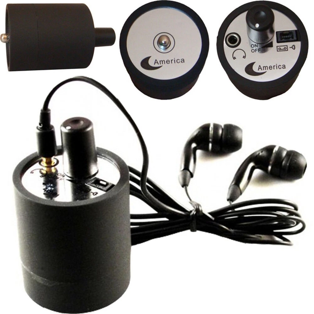 Microphone bug cheap detector