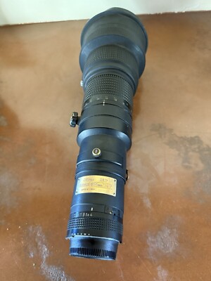 nikon ai-s nikkor 500mm f4 p ed | eBay