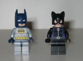 6858 LEGO Batman Catwoman Catcycle Chase 100% Complete box Instructions EX COND