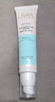 Laura Geller SPACKLE SKIN PERFECTING PRIMER HYDRATE 2 fl. oz. New Sealed