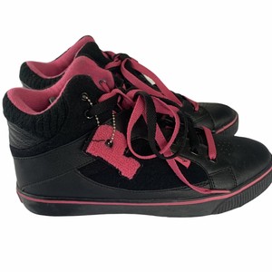 black pastry hip hop shoes
