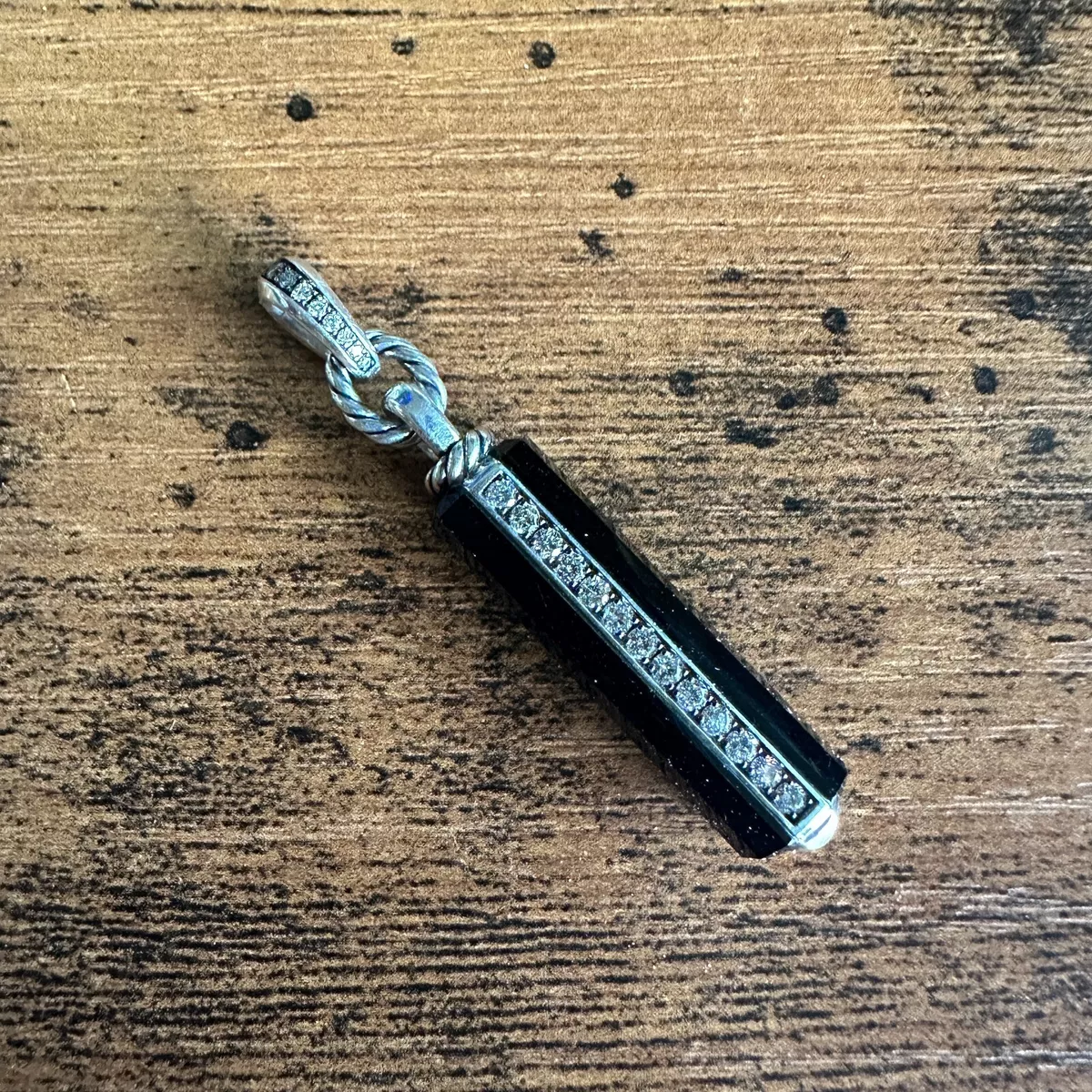 David yurman barrel necklace deals