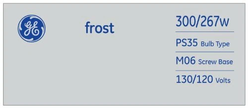 GE Lighting 21079 Basic General Purpose Mogul Base PS35 Light Bulb, 300-Watt - Image 2 of 3