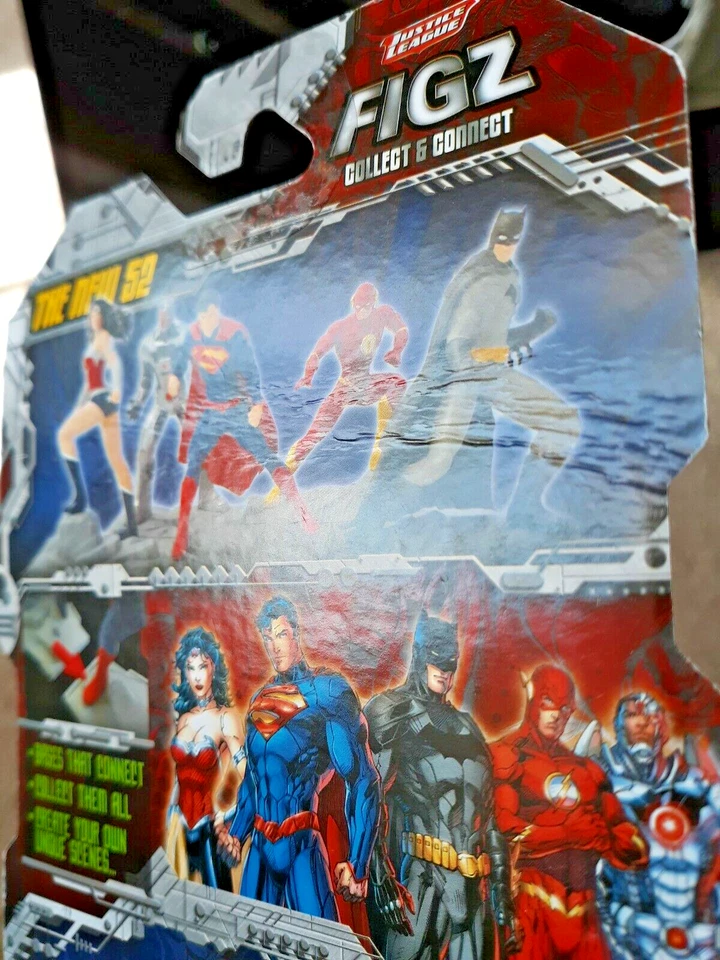 DC Comics Justice League Figz: WONDER WOMAN Figure Series 2 (The New 52) NEW NIP - Image 4 of 4
