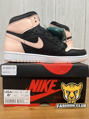 シューズ(男性用) Nike Air Jordan 1 High OG \"Crimson Tint\" AIR JORDAN 1 RETRO HIGH OG 