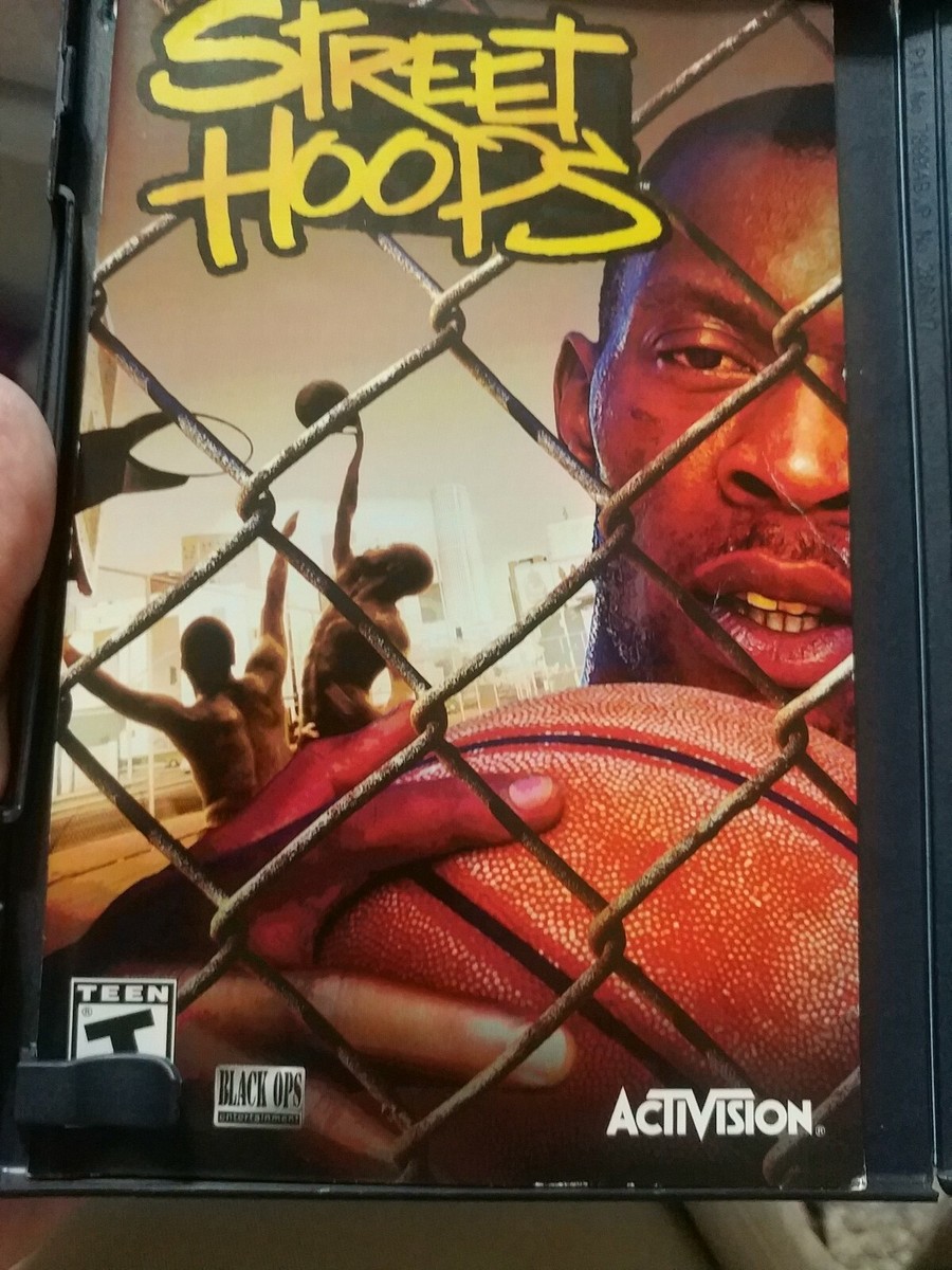 Street Hoops-PlayStation 2 (PS2) Greatest Hits-complete