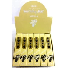 BRAND NEW - Morning Star Vanilla Incense Sticks - 50 Stick Pack - FAST SHIPPING