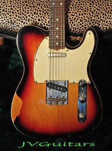 1963 Relic Tele Custom Jvg Luthier Built In Usa Sweet Player Jvguitars Ebay