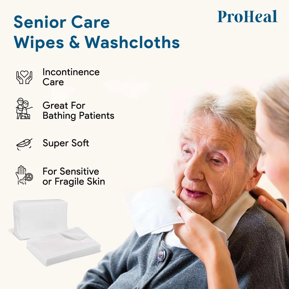 Gentle Dry Wipes 1200 Count - Incontinence Care - Image 4 of 4