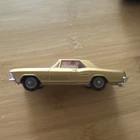 Corgi Toys Buick Riviera Gold Diecast Car Model Collectible Vehicle