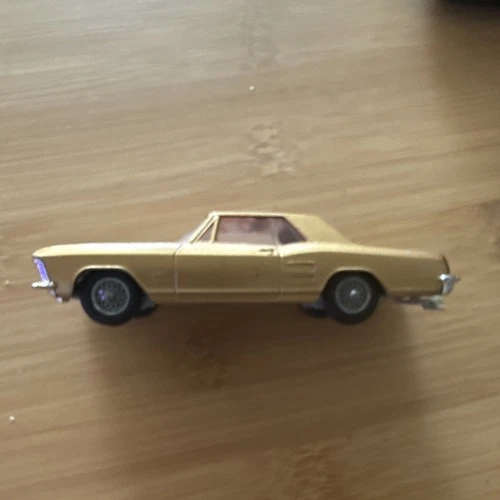 Corgi Toys Buick Riviera Gold Diecast Car Model Collectible Vehicle