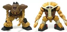 Gogg und Juaggu Gundam SOG Ex II Mini Figuren