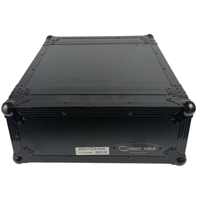 ODYSSEY 中型ラックケース,USA製 NEW ODYUSA ODY USA Odyssey FZ-AR04BL Double Sided Heavy Duty Rack