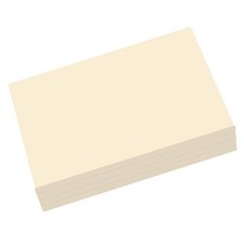 8.5 x 11 Cream Art Drawing Paper for Painting Construction Bulk 80gsm Craft ...
