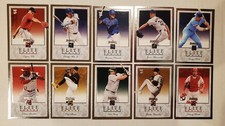 2026 Donruss Baseball - ELITE SERIES INSERTS - Card #s 1-20 - U Pick