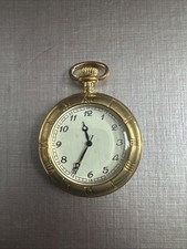 Taschenuhr Goldfarben Damen Herren Vintage 