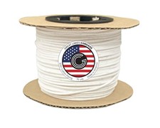 3/32 Inch Cotton Piping Cord Size 000 x 75 Yards Sewing Upholstery Trim