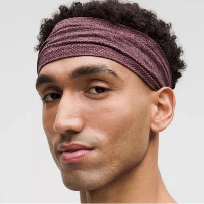 LULULEMON ATHLETICA Lululemon Metal Vent Tech Seamless Wide Headband nwt