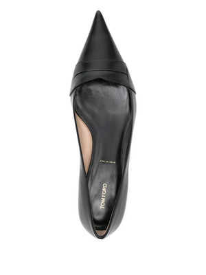 Tom Ford Eva Flat Pumps LEATHER (Flats Size 6) Brand New Never Work in Box