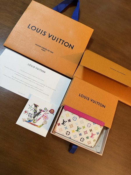 Louis Vuitton x Takashi Murakami Card Holder