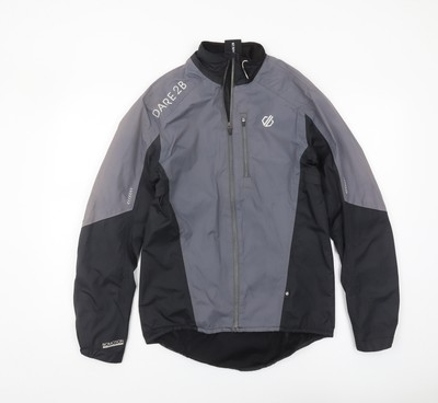 DARE 2B Herren Windbreaker Jacke schwarz grau 2XS