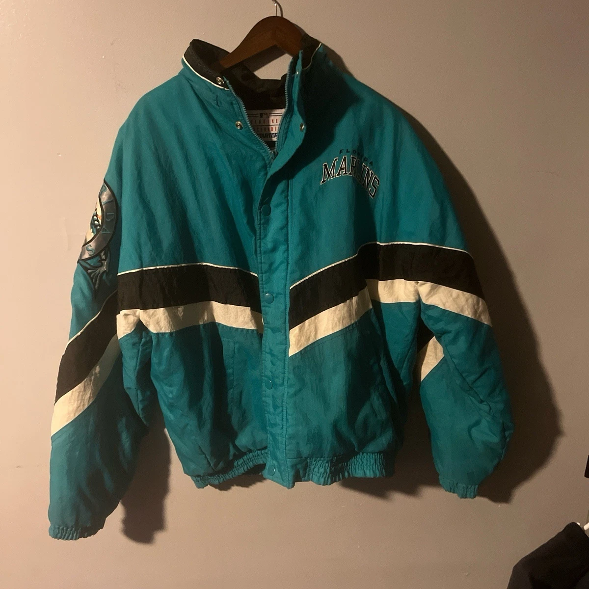 Starter Florida Marlins MLB Jackets for sale | eBay