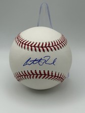 ANTHONY RENDON Signed OML Baseball Autographed LA Angels (Fanatics & MLB) 🔥🔥🔥