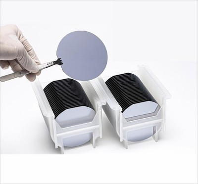 Pure Monocrystalline Silicon Wafer, 2 12 Inch SSP/DSP for SEM & Coating