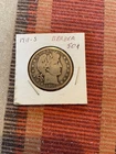 1911-S Barber Half Dollar