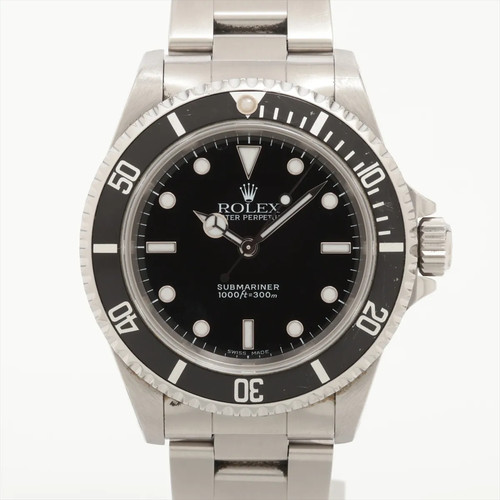 Rolex Submariner 14060 SS SS AT black dial