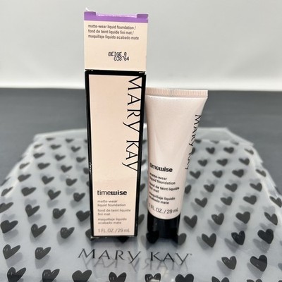 Mary Kay 038764 Beige 8 Timewise Matte Wear Liquid Foundation 1oz New in Box