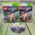 New ListingLEGO The Hobbit Video Game Xbox 360 Microsoft Fantasy Adventure CIB w/ Manual