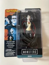 Bendyfigs Universal Monsters Dracula Bendable Figure w/ Stand New in Package