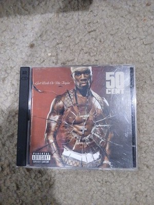 50 Cent ''Get Rich or Die Tryin'' CD & DVD Limited Edition  2 Discs) Great Shape