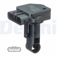 Delphi Luftmassenmesser AF10496-12B1 FüR Land Auris Toyota Prado Yaris Corolla 4