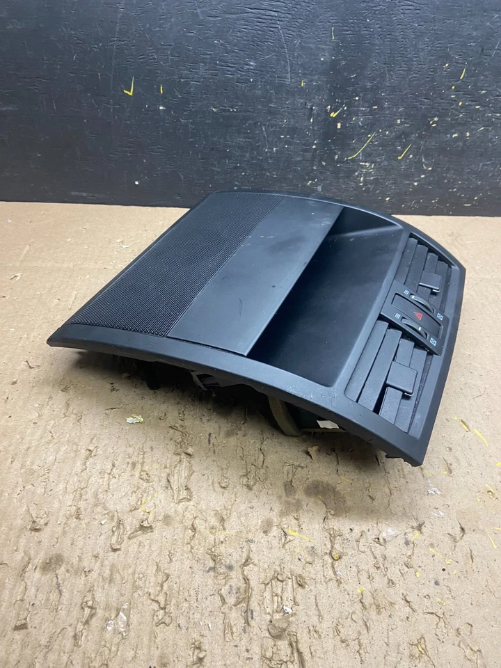 Mazda 6 2009 a 2012 consola central tablero doble ventilación de aire OEM T8854 DG Foto 2 de 4