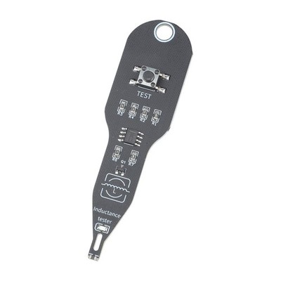 Portable Inductance Tester Circuit with Electromagnetic Induction Technology