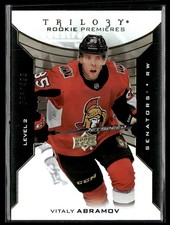 2019-20 Upper Deck Vitaly Abramov Ottawa Senators #96