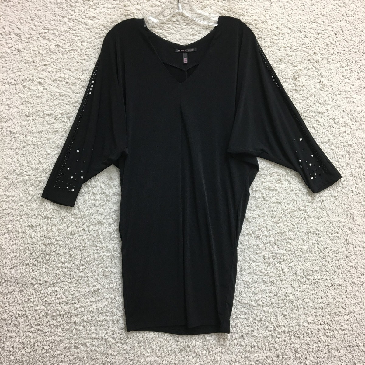 victoria secret black mini dress Maddie Black Mini Dress main image 0