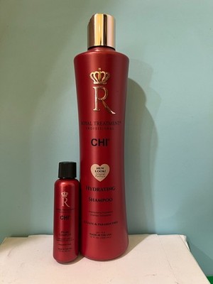 Chi Royal Treatment Hydrating Shampoo & Pearl Complex Oil Treatment New