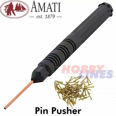 STIFTSCHIEBER mit Messingstiften Nageleinleger Schiffsmodell Bootsbau Amati 7384