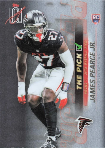 2025 Topps Signature James Pearce Jr. Base (RAW)