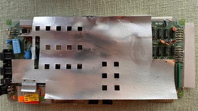 Commodore C64 Mainboard ASSY NO.250407 - ARTWORK NO. 251137 REV.C    #11 26