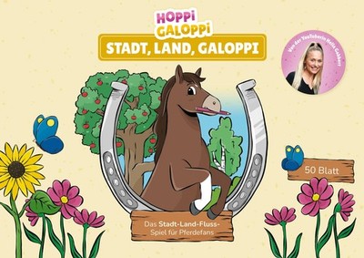 HOPPi GALOPPi: Stadt, Land, Galoppi Hella Gabbert