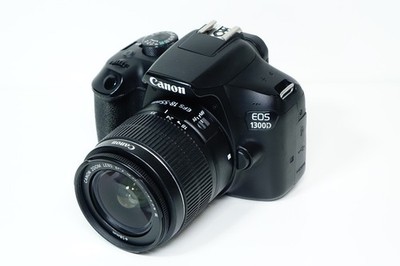 Canon EOS 1300d Rebel T6 Solo Körper Reflex DSLR - Garantie 1 Bj - 3235