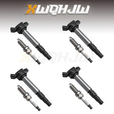 For 2008-2018 Nissan Rogue 2.5L Ignition Coil Iridium Spark Plug 4 Pack UF596
