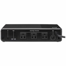 Tripp Lite 350VA 210W 120V Standby UPS 3 Outlets Surge  Battery Backup BC350R