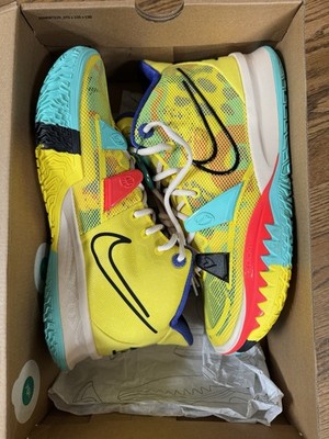 Nike Kyrie 7 EP 1 World 1 People Yellow Strike/Black Basketball
