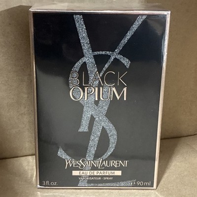 Black Opium by Yves Saint Laurent Perfume for Women EDP 3 / 3.0 oz New In Box